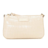 BOLSA TIRACOLO CROCO BEGE S 50010 0605 0002 SCHUTZ - Vintedoisk
